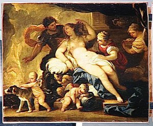 Mars und Venus im Vulkanofen