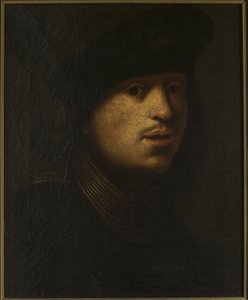 Self-portrait — Рембрандт