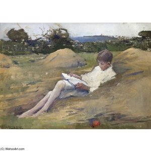 Alec Reading — Elizabeth Adela Stanhope Forbes