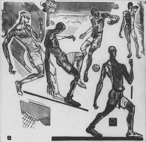 Football — Aleksandr Deyneka