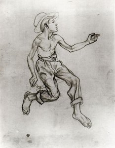 Huckleberry Finn (study For A Social History Of The Estate Of Missouri) — Thomas Hart Benton