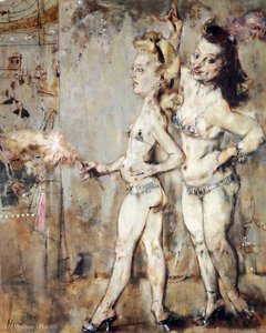 Untitled (207) — Jack Levine