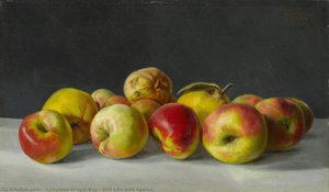 Still Life With Apples — Süleyman Seyyid Bey