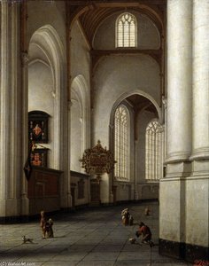 Rotterdam,laurentiuskirche — Anthonie De Lorme