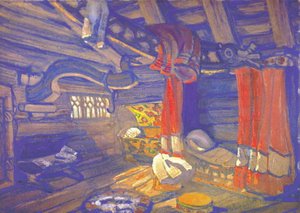 Oze's Hut — Nicholas Roerich, Roerich Romanticism