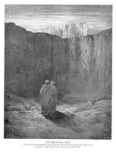 El Pie De La Montaña — Paul Gustave Doré