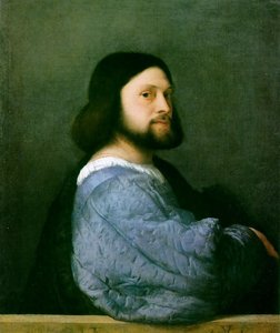 Portrait Of Ariosto — Titian