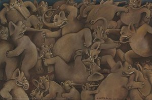 Incident At An Elephant Corral — Nikolai Kopeikin
