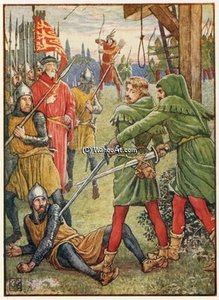 The Rescue Of Will Stutley — Walter Crane