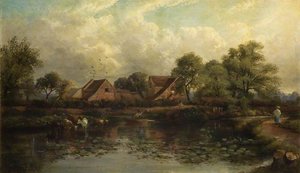 Farm in Wood Lane, Handsworth, Birmingham