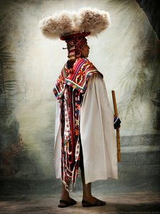 Xix, Male Costume For The Carnaval De Ccatcca, District Of Ccatcca, Province Of Quispicanchi, Cusco, Peru 2010 — Mario Testino