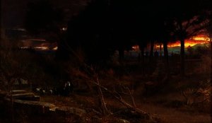 Florence, evening