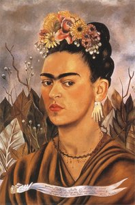 Selbstporträt Gewidmet Dr Eloesser — Frida Kahlo