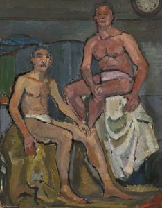 Two Male Nudes