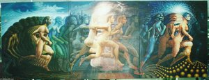 The Evolution Of Man — Octavio Ocampo