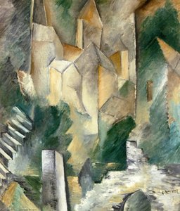 Churth At Carrieres Saint-denis — Georges Braque