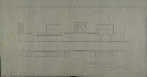 800 Yrs. Wall 6 Ground Plan And View (leipzig Trade Fair) — Franz Ehrlich