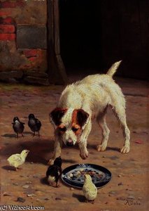 Confrontation — Alfred Duke