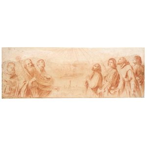 Seven Saints — Guercino