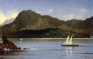 Seascape (also Known As Brazilian View) — Martin Johnson Heade