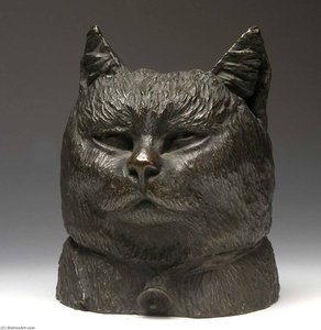 Head of a Cat
