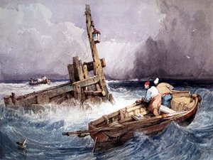 Shipwrecked — Samuel Prout