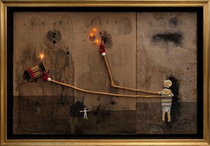 Boy Lights Fire — David Keith Lynch