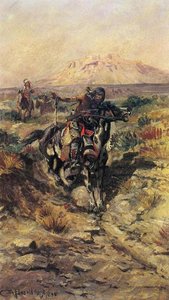The Scouting Party — Charles Marion Russell