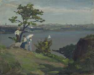 Coytesville, New Jersey — John French Sloan