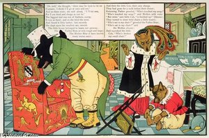 Goldilocks And The Three Bears — Walter Crane
