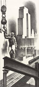Above The City — Louis Lozowick