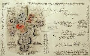 In The Manner Of Matisse — Saul Steinberg