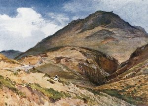 The Acropolis Of Mycenae From South-west — John Fulleylove, Romantic Landscape