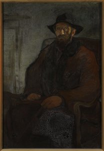 Self-portrait — Wladyslaw Slewinski