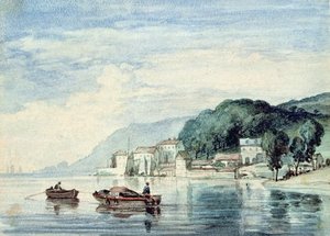Salcombe, Devonshire — William Collins