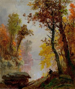 Resting by the Riverside