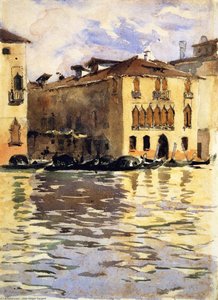 Palazzo Foscari — John Singer Sargent, Impressionism