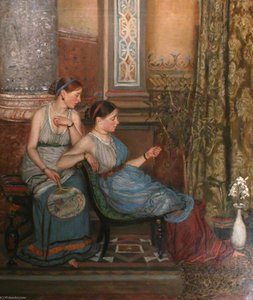 Two Women (Greek Girls)