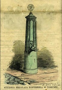 The Nicolaus Copernicus Well In Toruń — Nicolás Copérnico