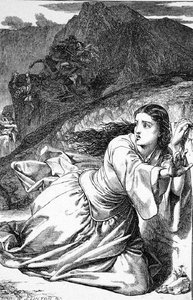 The Portent — Anthony Frederick Augustus Sandys