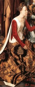 St John Altarpiece (detail 7) - (central Panel) — Memling, Hans