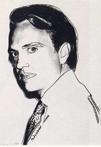Carter Burden (weiß) — Andy Warhol