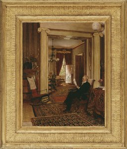 Library at Arbour Hill (Olcott interior)