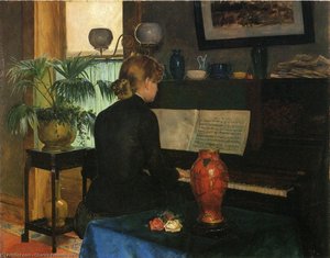 Moment Musicale — Charles Frederic Ulrich