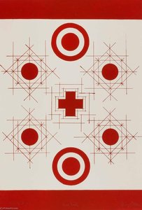 (oaxaca Suite, 2) Red Print — George Ortman