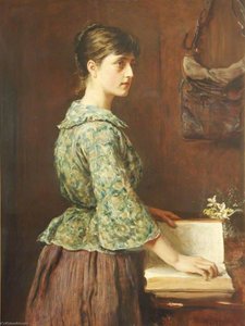 The Good Resolve — Džon Everet Milje, Pre-raphaelite