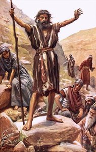 John The Baptist — Harold Copping