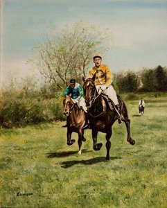 Galloping Horses — John Andrew Lawson
