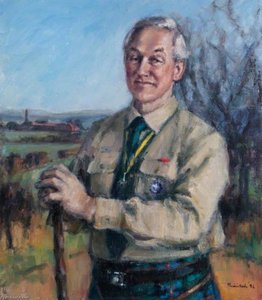 W. Garth Morrison as Chief Scout