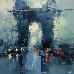 Echoes Of The Archway: A Meditation On Cool Light And Monumental Ruin. — Christian Noiret